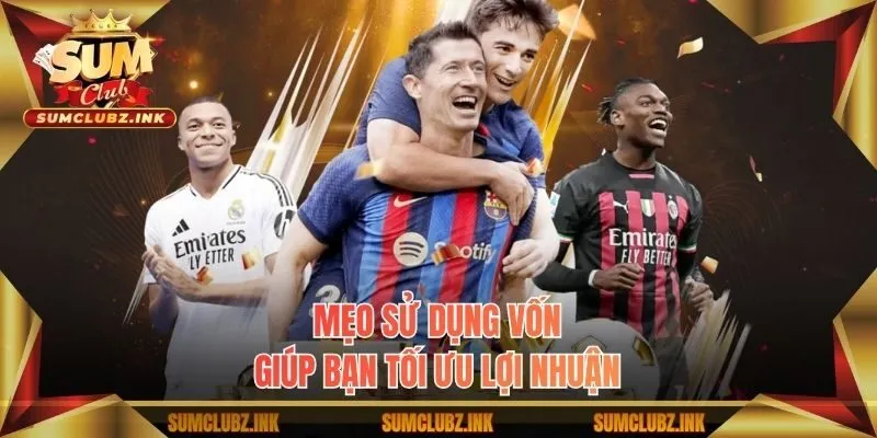 Mẹo sử dụng vốn giúp bạn tối ưu lợi nhuận